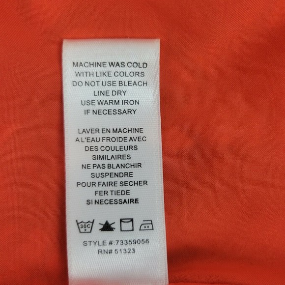 CeCe by Cynthia Steffe Sleeveless Drop Waist Dress Lined Multicolor size 6 - Picture 6 of 10